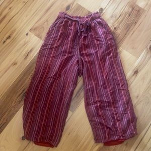 Bohemian style pants